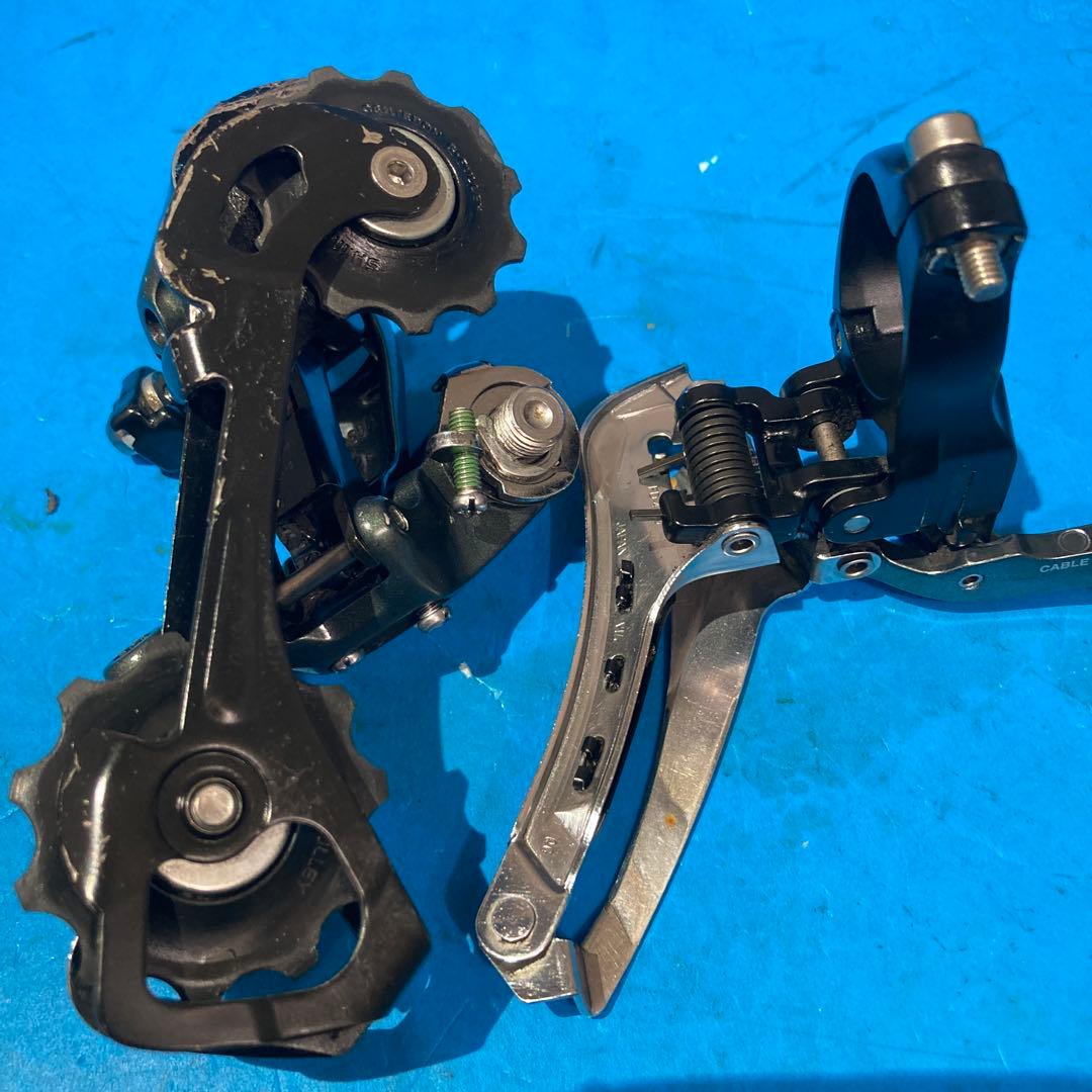 ★油圧ブレーキ Tiagra 4700 系2×10s コンポグループセット