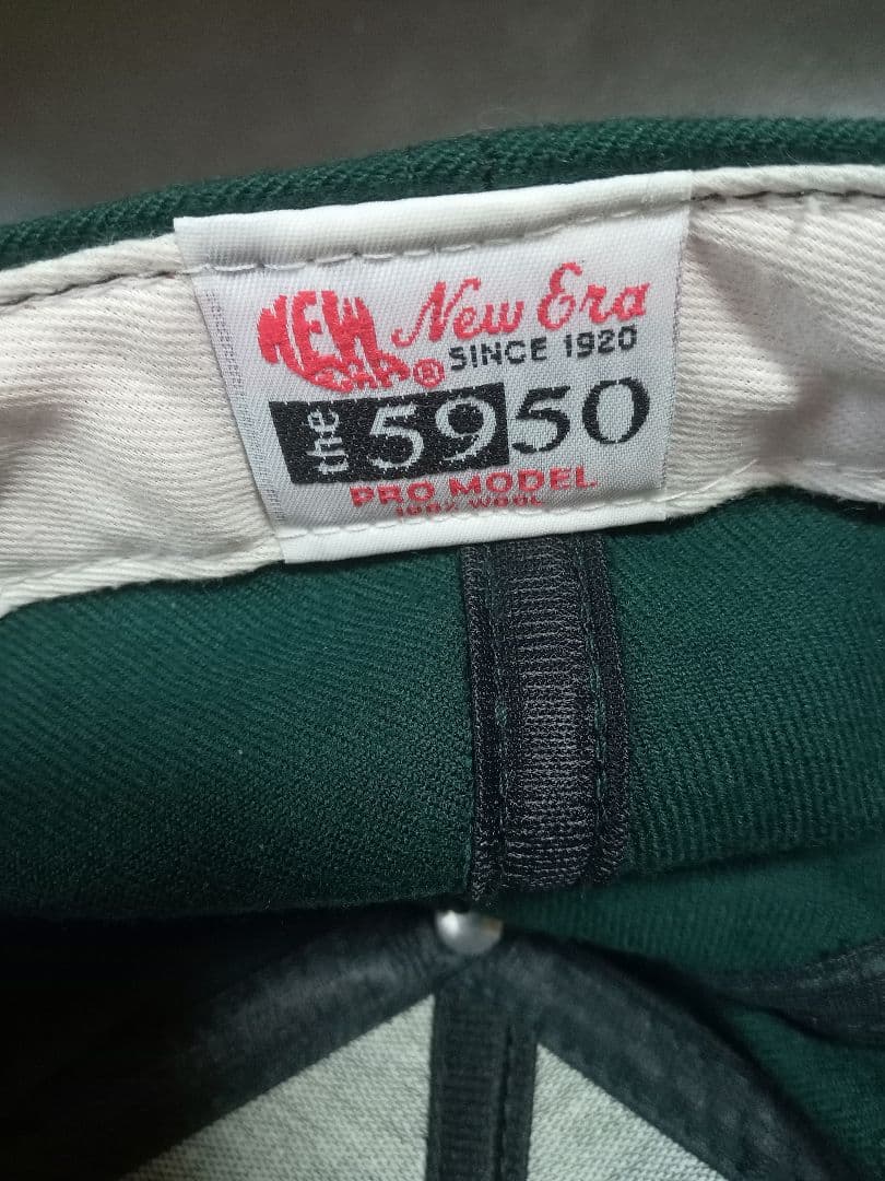 80s USA製 オークランドアスレチックス　NEWERA　CAP 新品タグ付