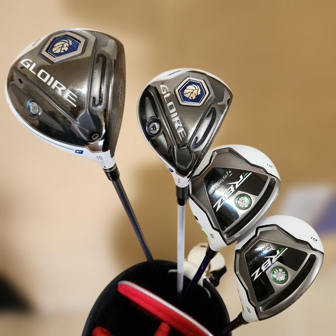 UNDER ARMOUR ゴルフクラブセット ホワイト