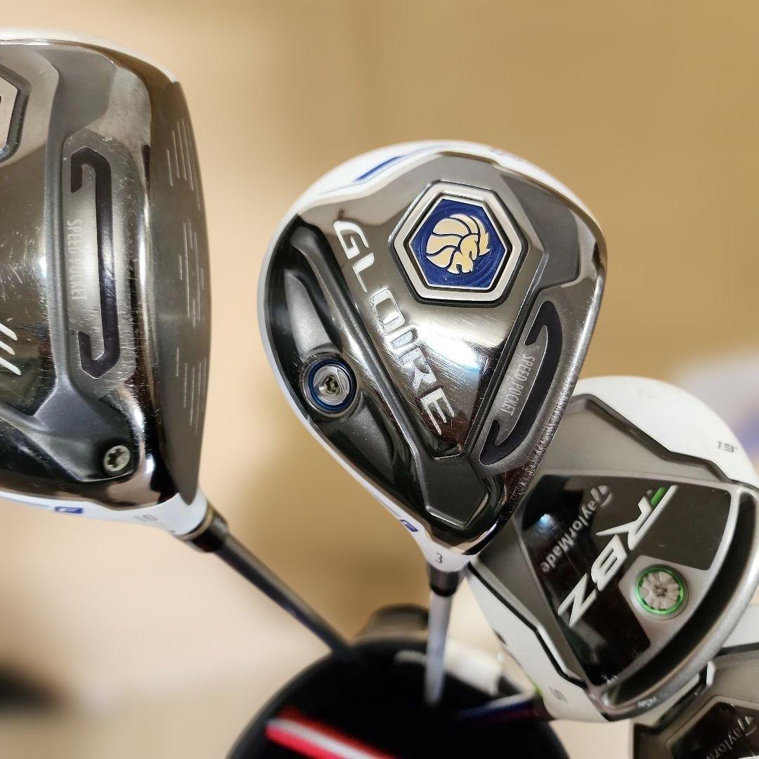 UNDER ARMOUR ゴルフクラブセット ホワイト