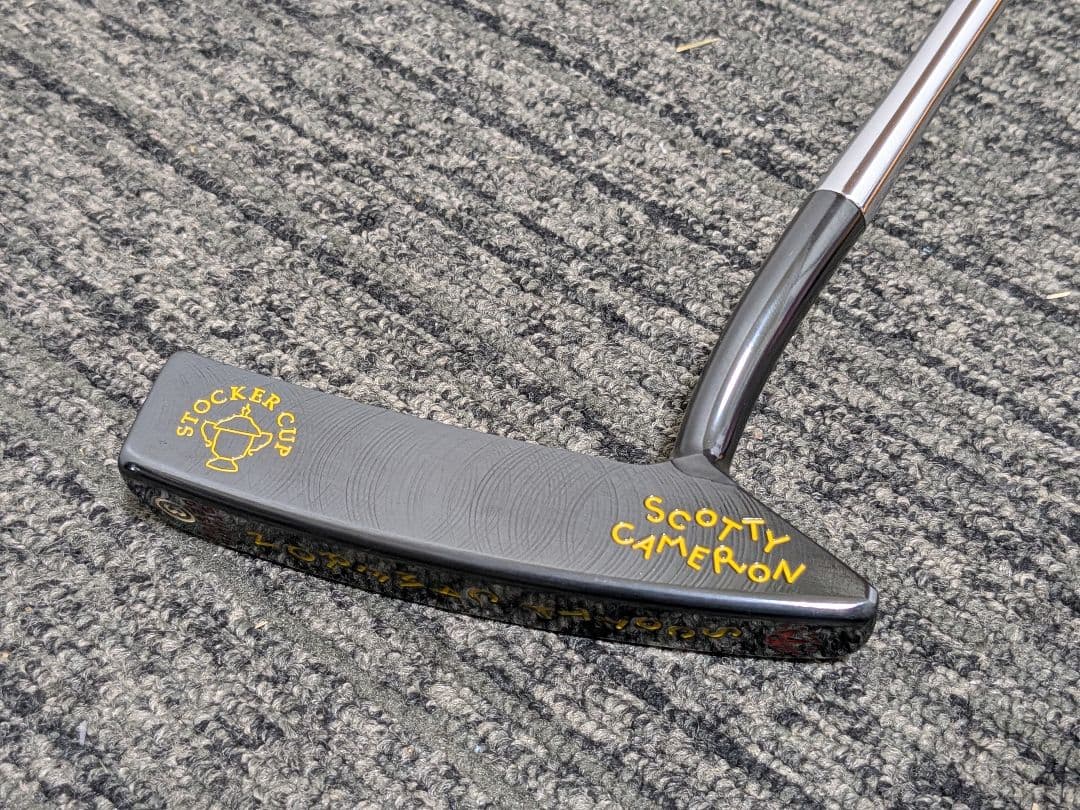 美品★ ScottieCameron　スタジオデザイン 3　STOCKERCUP