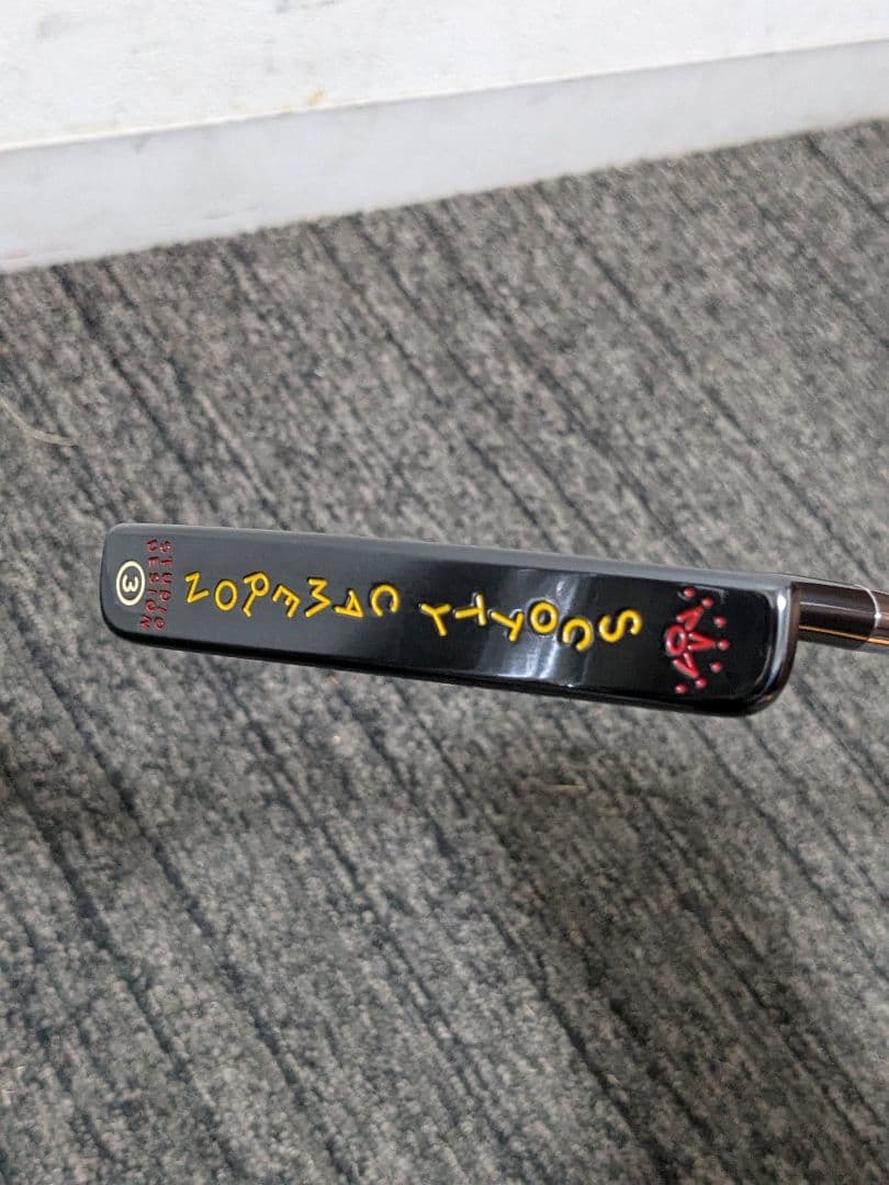 美品★ ScottieCameron　スタジオデザイン 3　STOCKERCUP