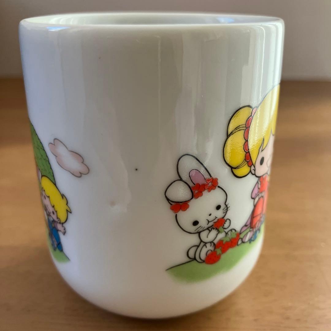 こえだちゃん 湯呑茶碗