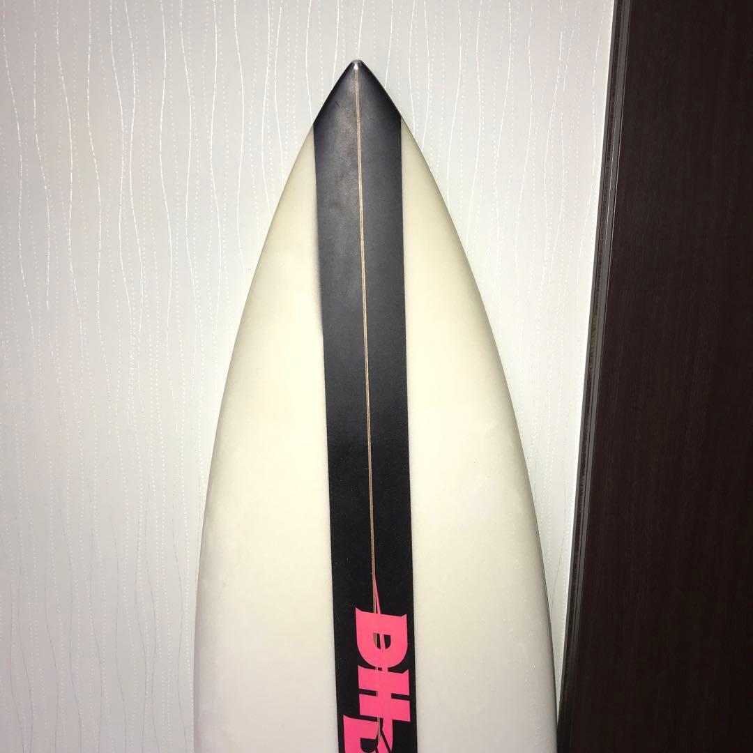 DHD DNA ショートボード ホワイト/ブラック/ピンク