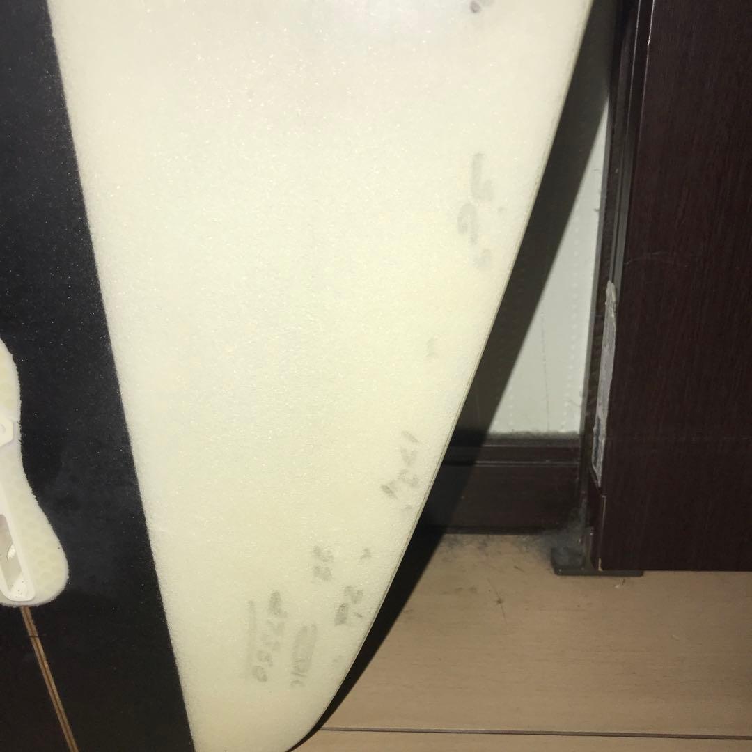 DHD DNA ショートボード ホワイト/ブラック/ピンク