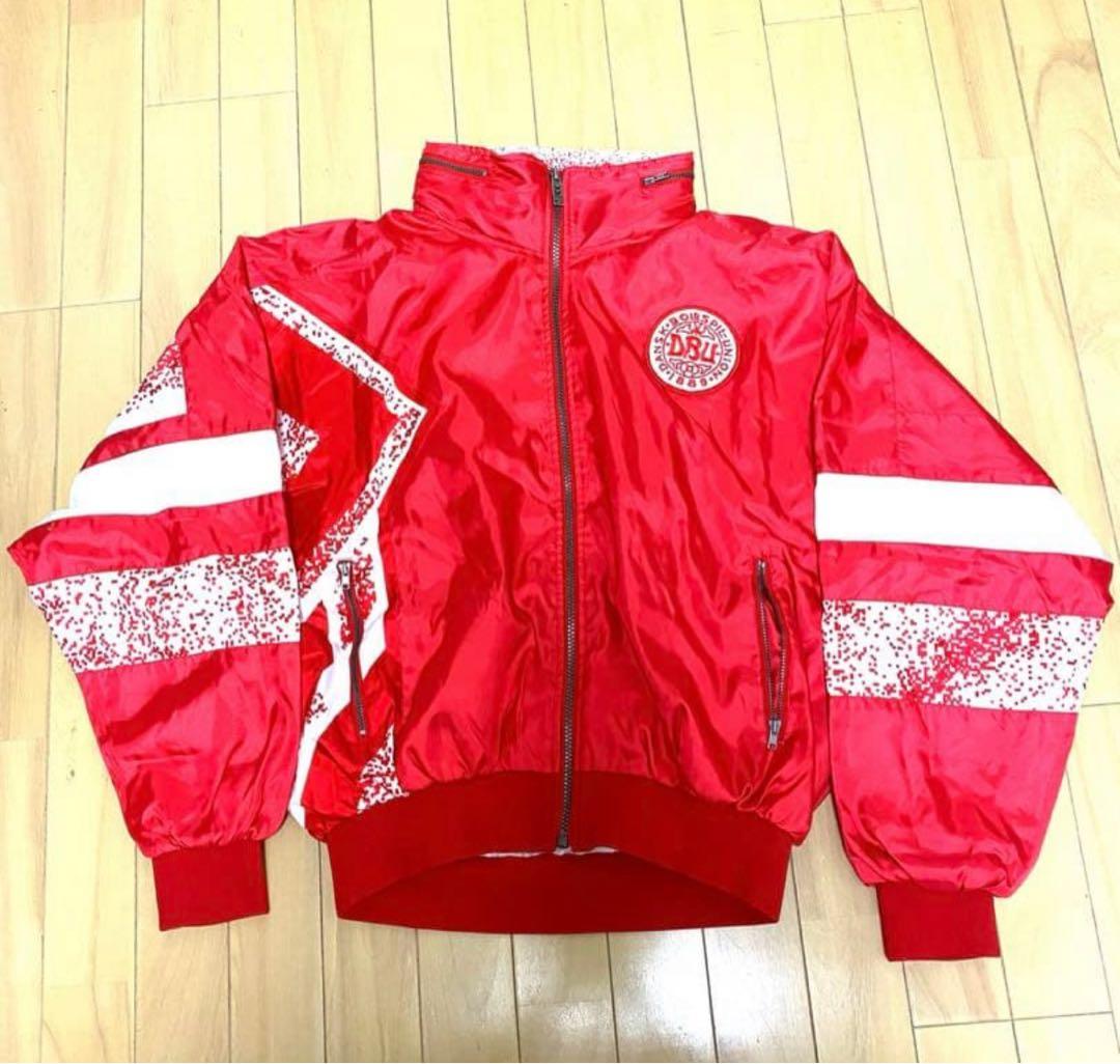 hummel ウインドブレーカー　デンマーク代表　上下セット