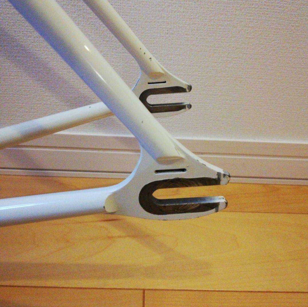 NJS 競輪　ピストフレーム　LEVEL 2021年　クロモリ　オーダーメイド