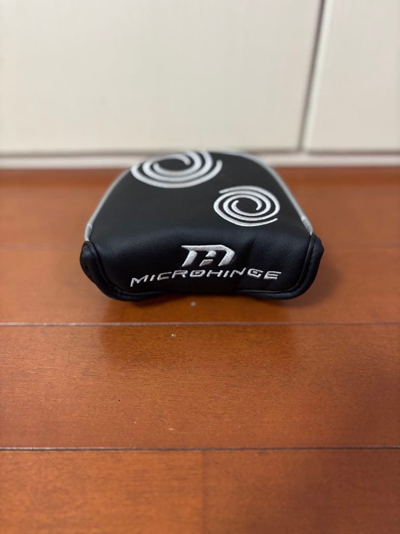 ODYSSEY MICROHINGE パター シルバー/ブラック