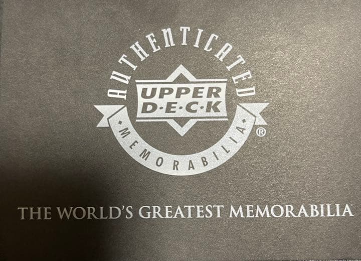 stephen curry UD 直筆サインポスター