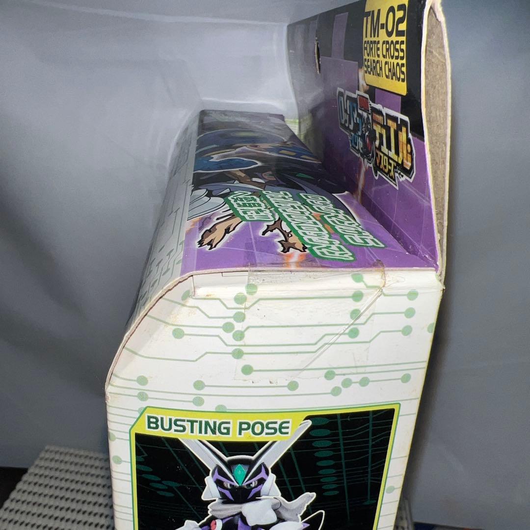 フォルテクロスロックマン＆サーチカオス 劇場版 ロックマンエグゼ 光と闇の遺産