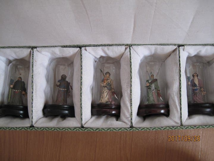 超レア! 三国志 蜀 五虎将 関羽 張飛 趙雲 馬超 黄忠 五人セット