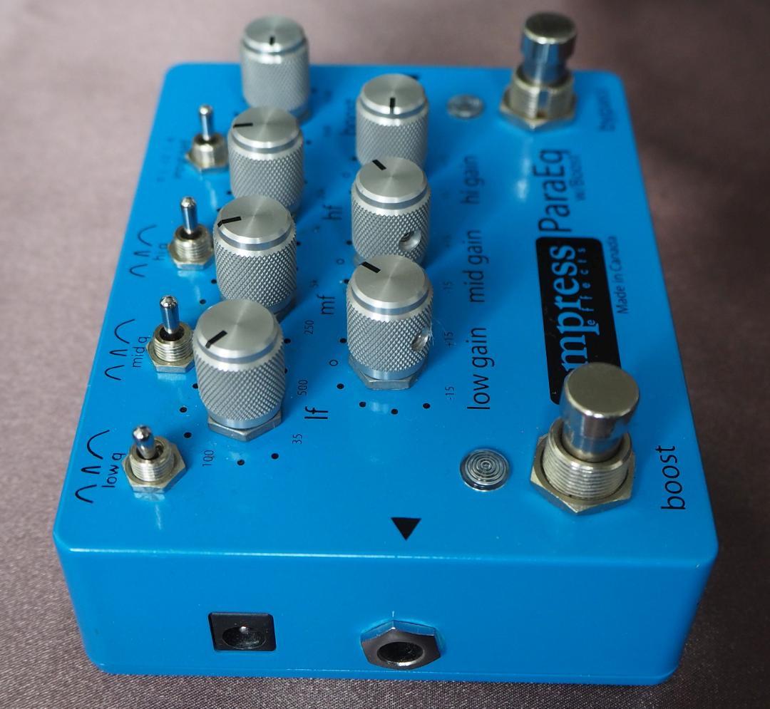 Empress ParaEq w/Boost パラメトリックEQ/ブースター