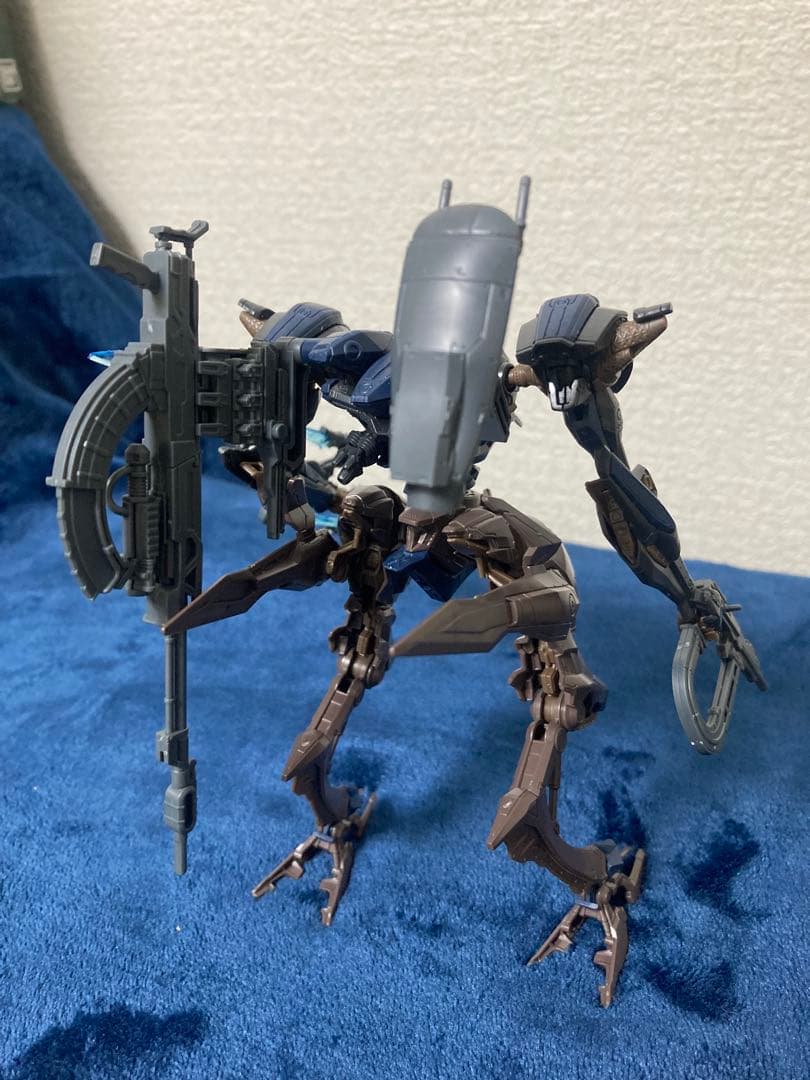 バンダイプラモデル　アーマードコア6　未組み立て、組み済みジャンクまとめ