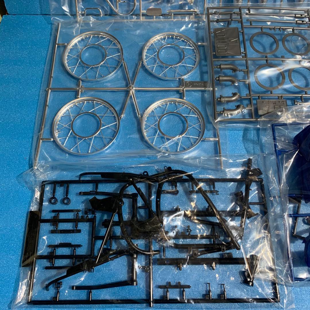 小鹿タミヤ 1/6 オートバイシリーズ No.5  R75/5 プラモデル