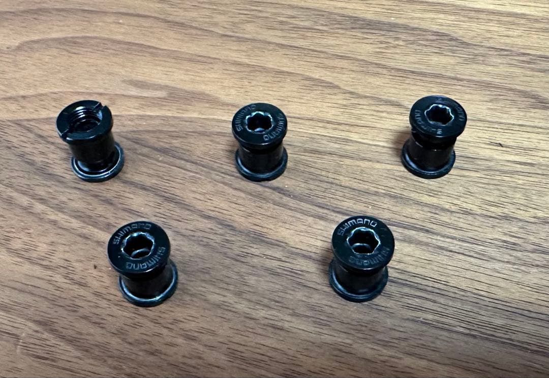 デユラエース7700系チェーンリング SG B-52 B-39 固定ネジ付き