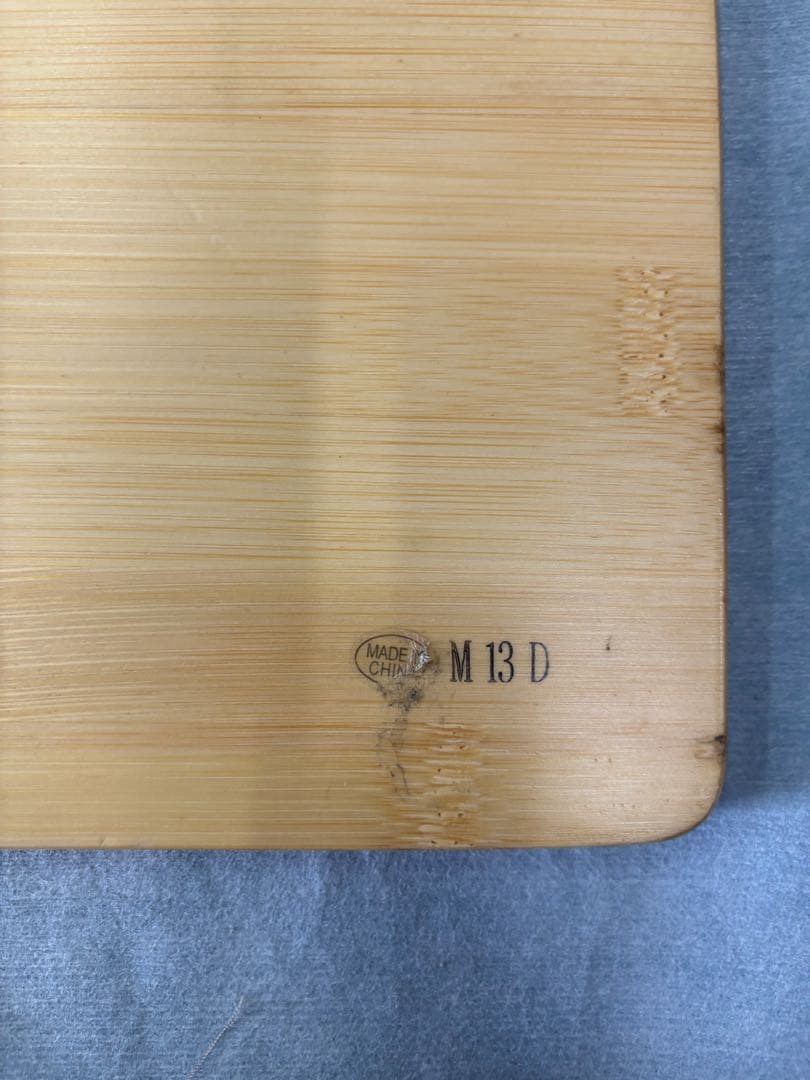  peak スノーピーク　ウッドテーブル竹W 2枚　旧カラー　中古