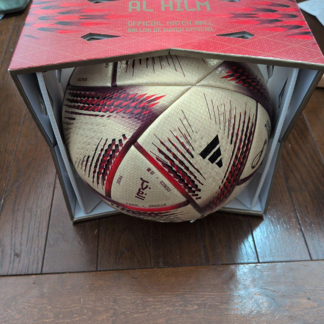 adidas AL HILM サッカーボール