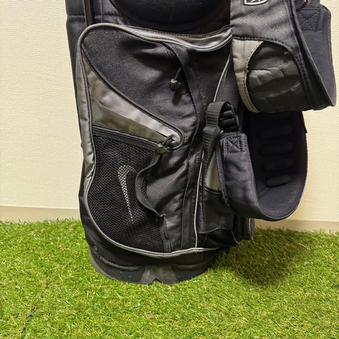 希少 NIKE GOLF ナイキ スタンド式 キャディバッグ 7分割口 軽量