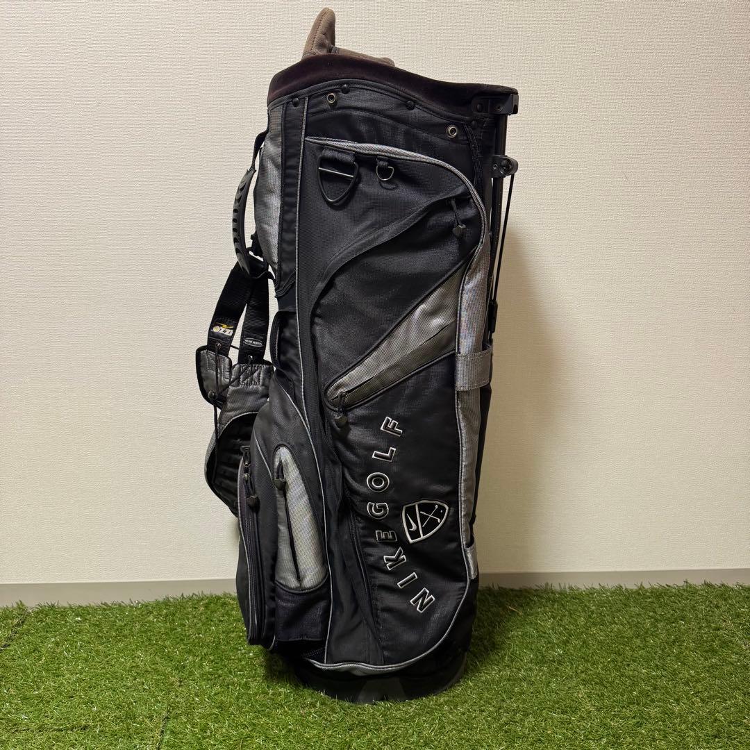 希少 NIKE GOLF ナイキ スタンド式 キャディバッグ 7分割口 軽量