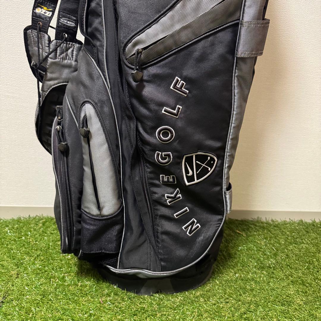 希少 NIKE GOLF ナイキ スタンド式 キャディバッグ 7分割口 軽量