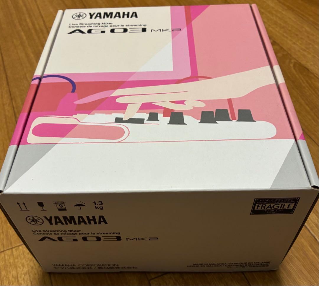 YAMAHA AG03 MK2 オーディオインターフェース