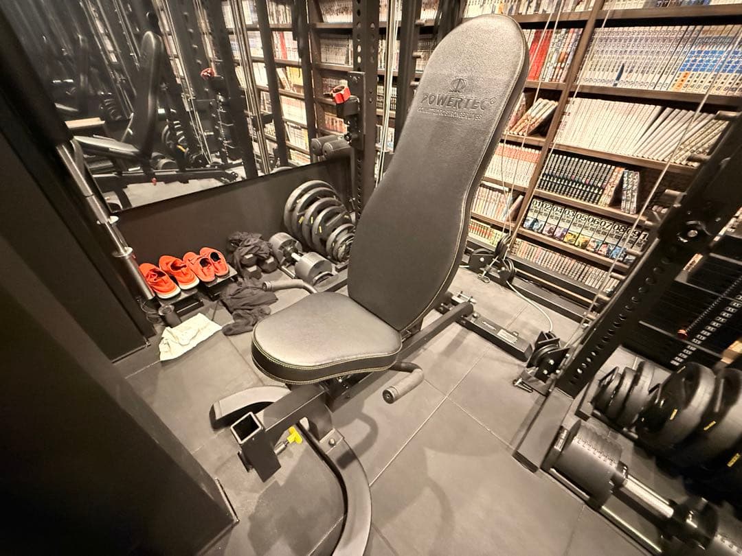 【値下げ】POWERTEC パワーテック　ベンチ　アクセサリーセット