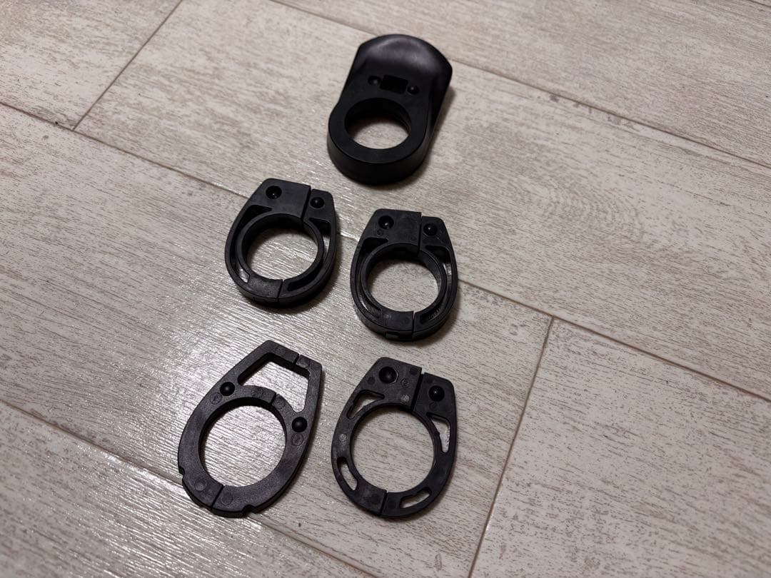 リドレー純正一体型カーボンハンドル+ヘッド小物　400mm