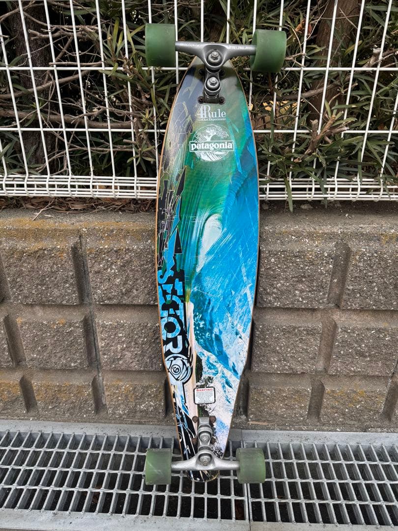 Secret 9 ロング　スケートボード
