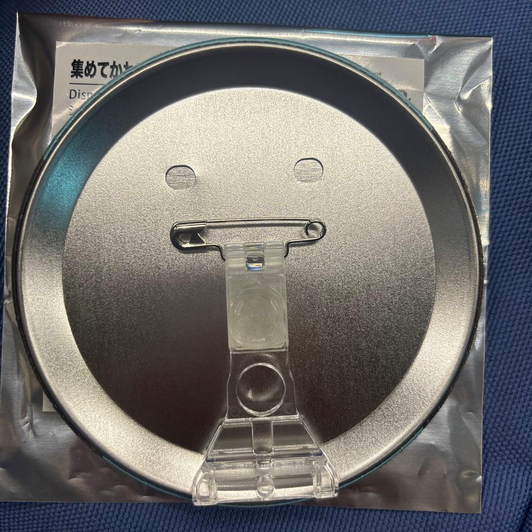 ズートピア ニック スタンド付き缶バッジ 希少品