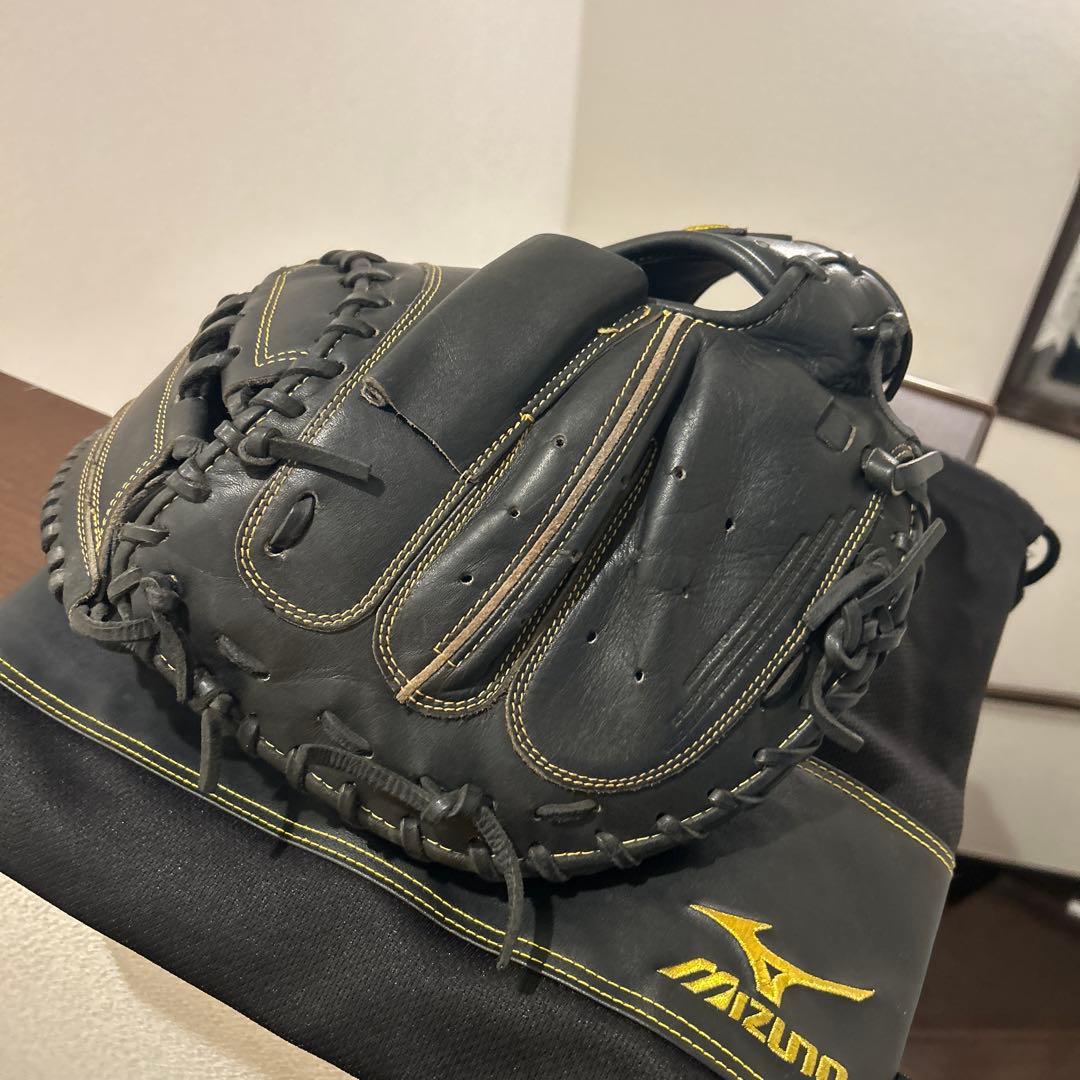 ミズノプロ キャッチャーミット 軟式 HG-7型　一般