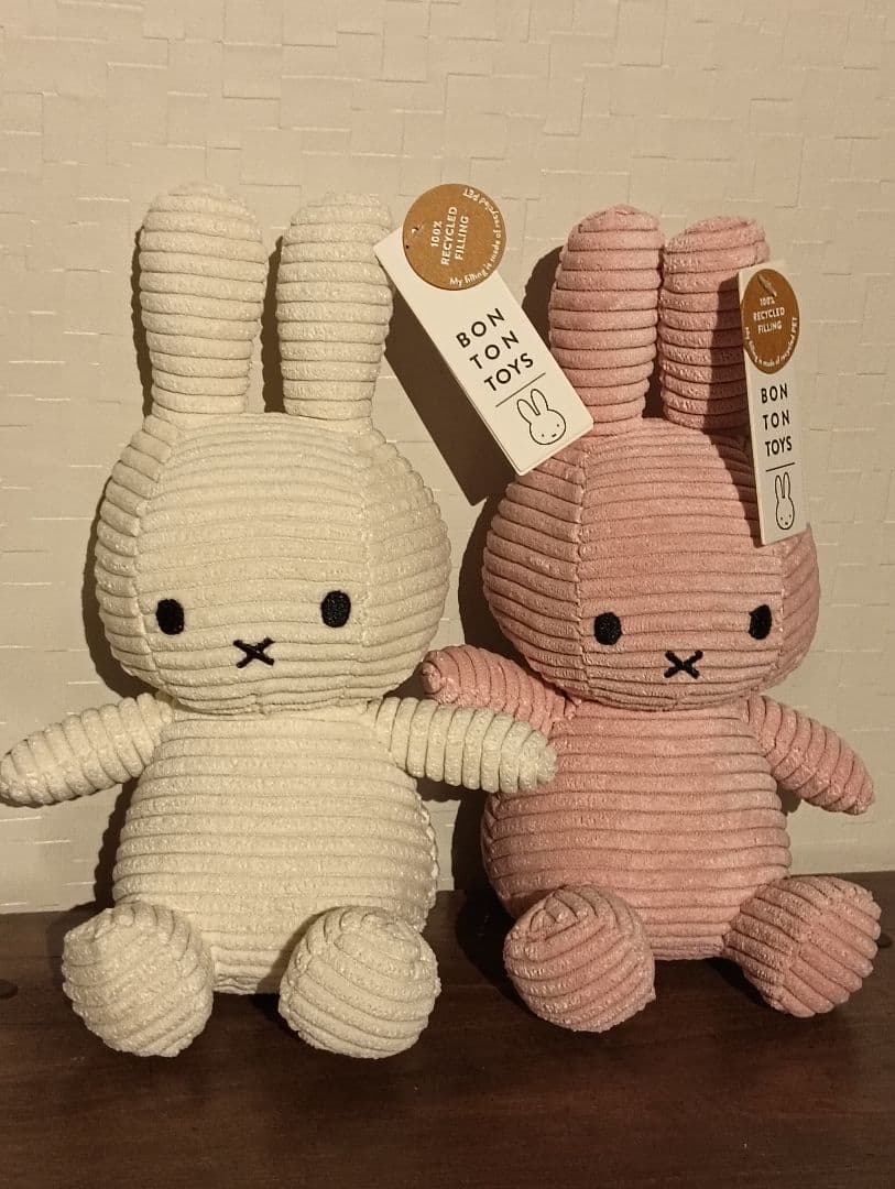 ★ ミッフィー ぬいぐるみ 2種類セット ★