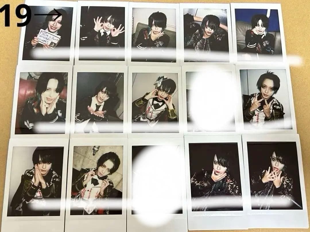 0.1gの誤算 眞崎大輔 チェキ (2023年頃〜) まとめ売り②