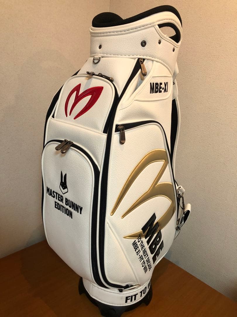 MASTER BUNNY EDITION MBE-XI ゴルフバッグ