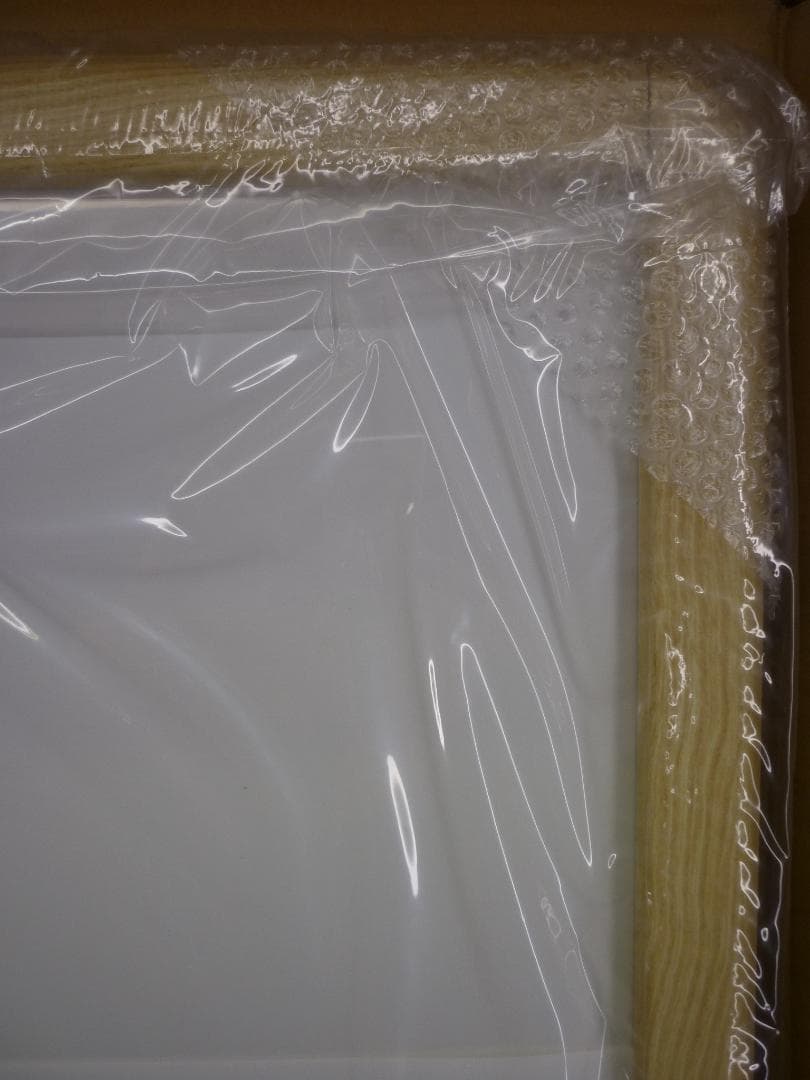 ２枚組 A1 前開アルミフレーム 業務用 未使用新古品 PG-32R 白木 角丸