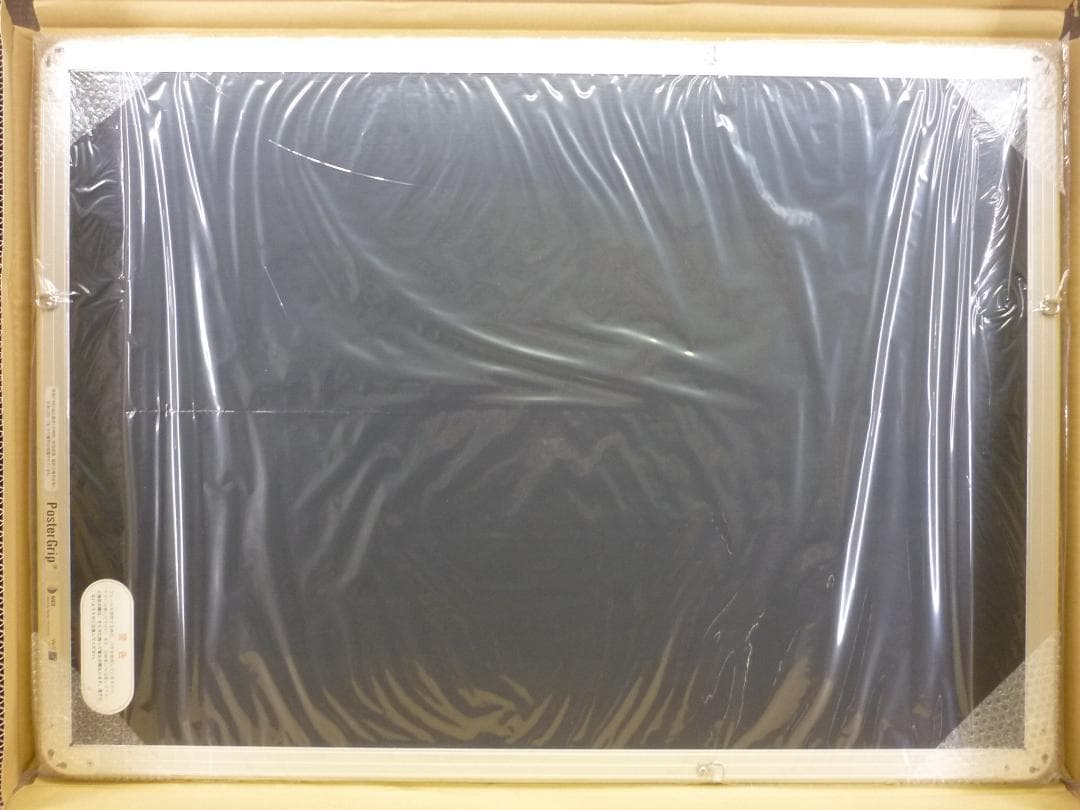 ２枚組 A1 前開アルミフレーム 業務用 未使用新古品 PG-32R 白木 角丸