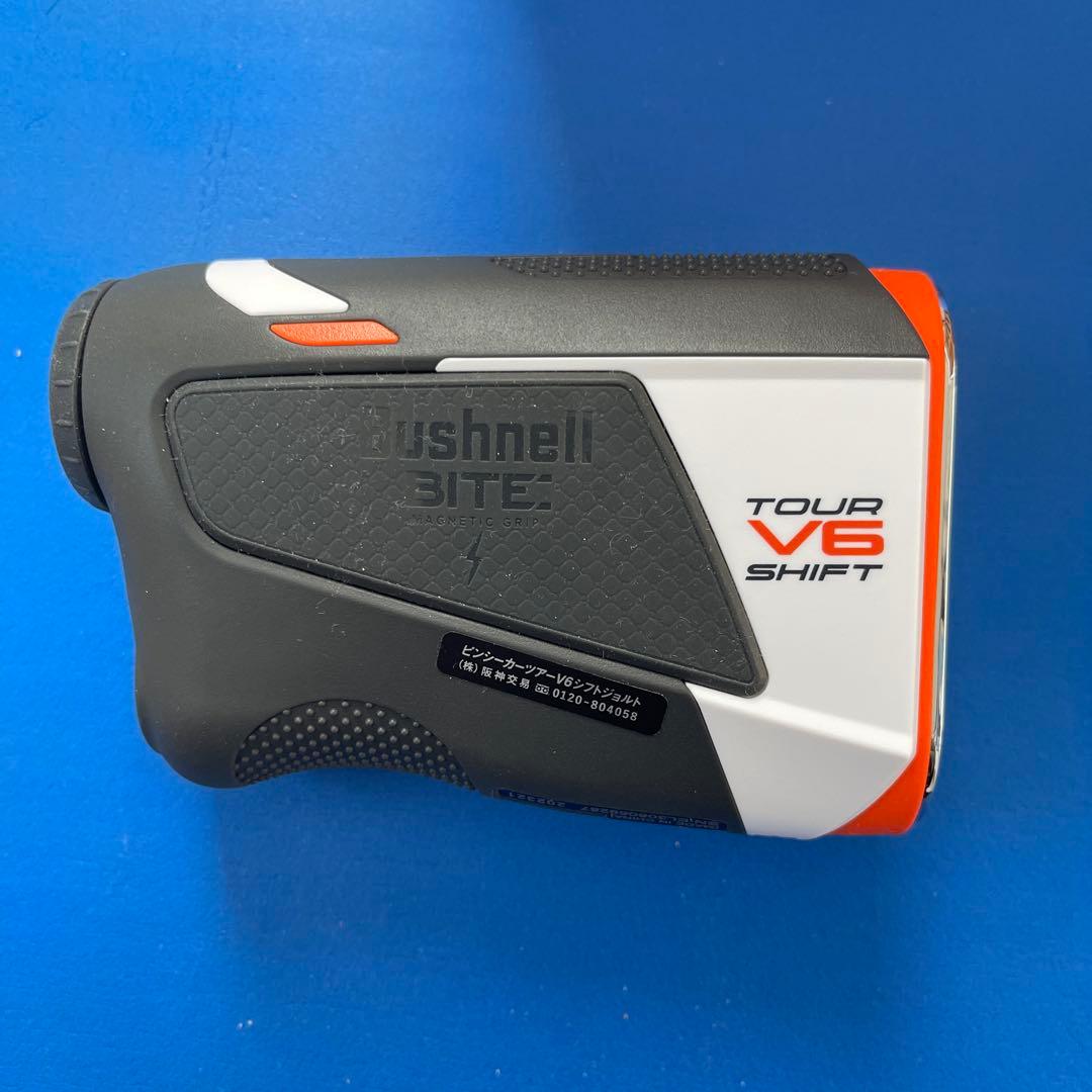 まっちゃんBushnell TOUR V6 オマケ付シフトジョルト距離計
