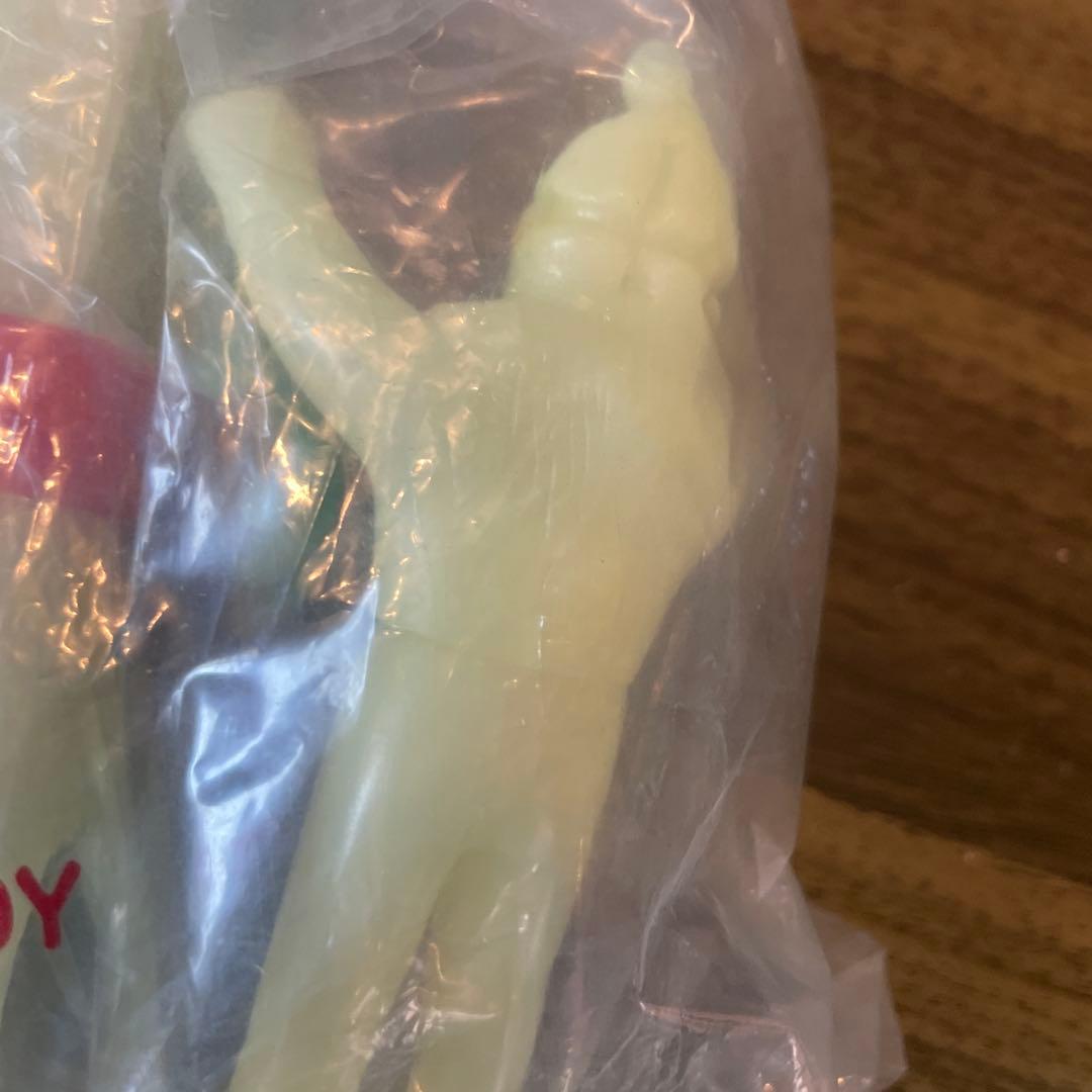 希少未使用M１号ウルトラQソフビ東京タワープレイセットケムール人ミニソフビ付き