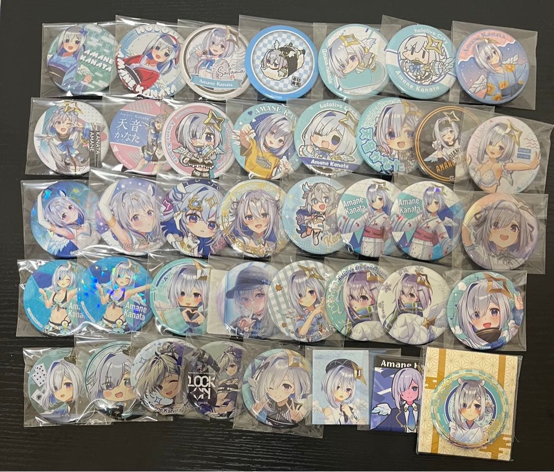 天音かなた 缶バッジ まとめ売り