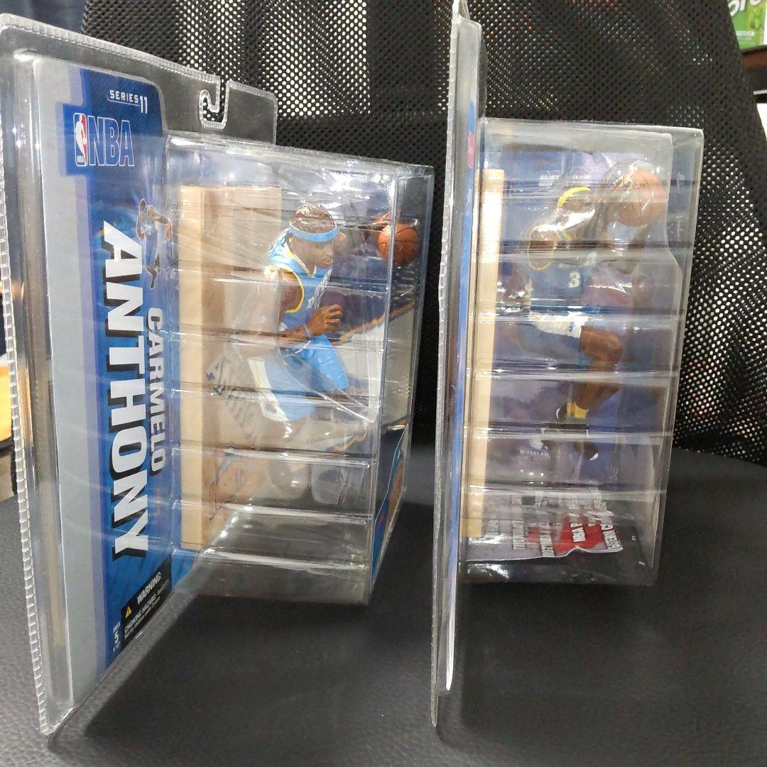 【超希少】★　カーメロ　&　アイバーソン　最強デュオ　2体セット フィギュア