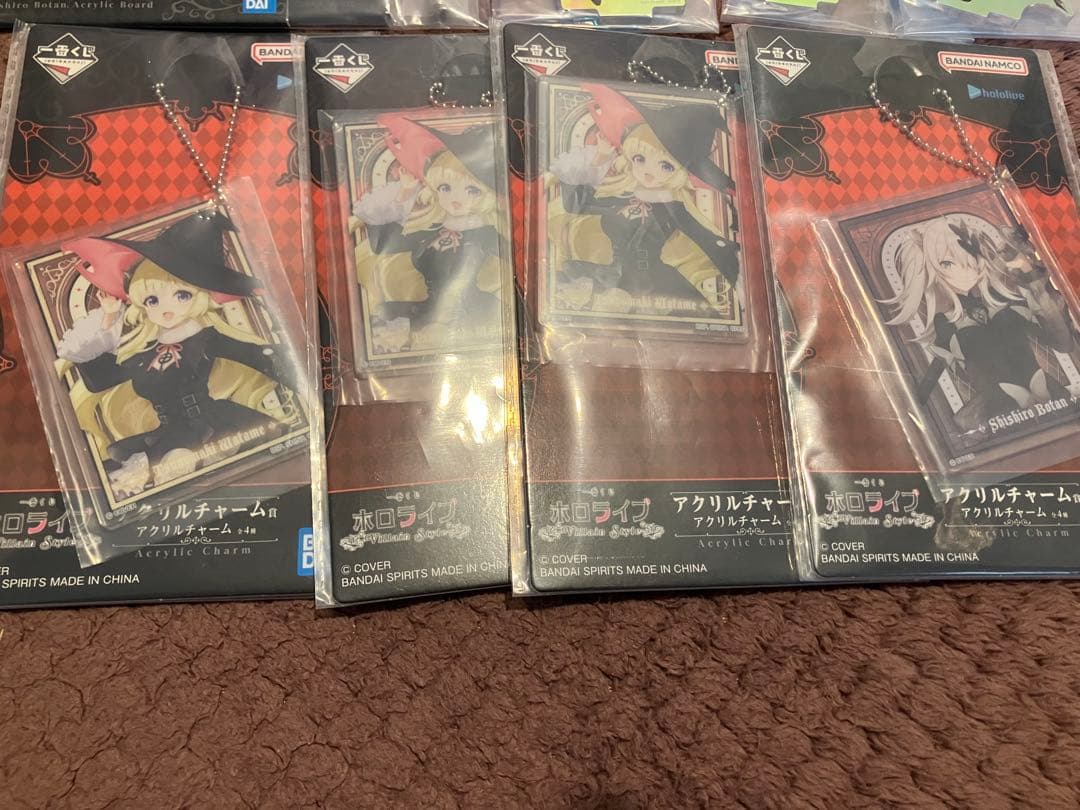 ホロライブ一番くじ獅白ぼたんフィギュア他