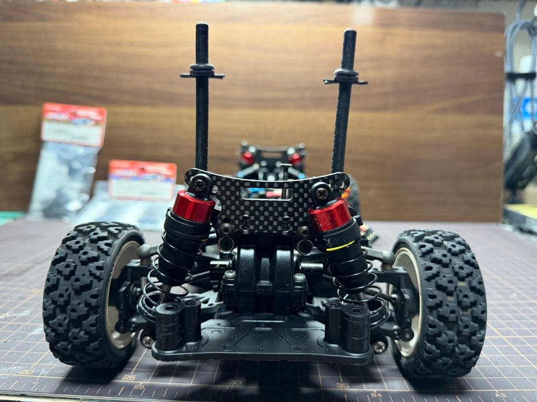 タミヤTT-02 GRヤリス　オリジナルラリー仕様