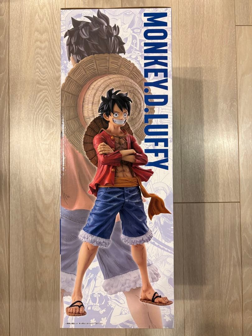 バンダイ MONKEY.D. LUFFY MASTERLISE MAXIMUM