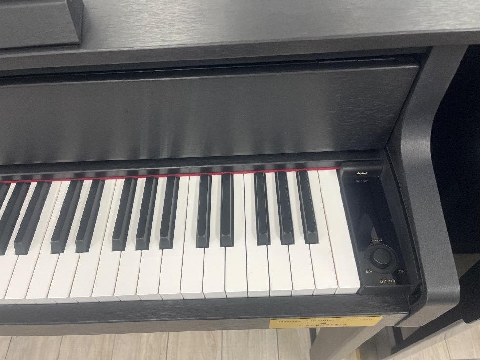 ★77109【電子ピアノ】CASIO　GP310BK　24年製