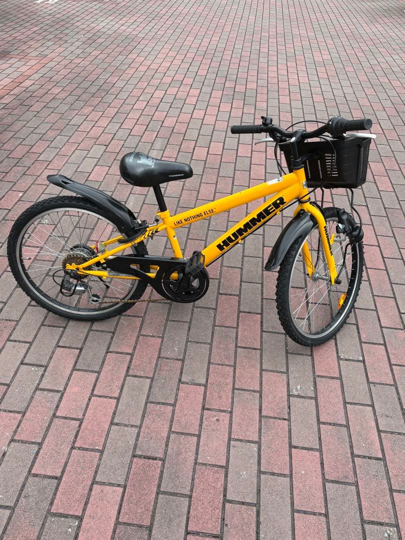 イエローハマー・ジュニアサイクル(22㌅)関西圏なら？配達可能です。