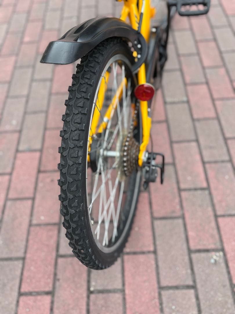 イエローハマー・ジュニアサイクル(22㌅)関西圏なら？配達可能です。