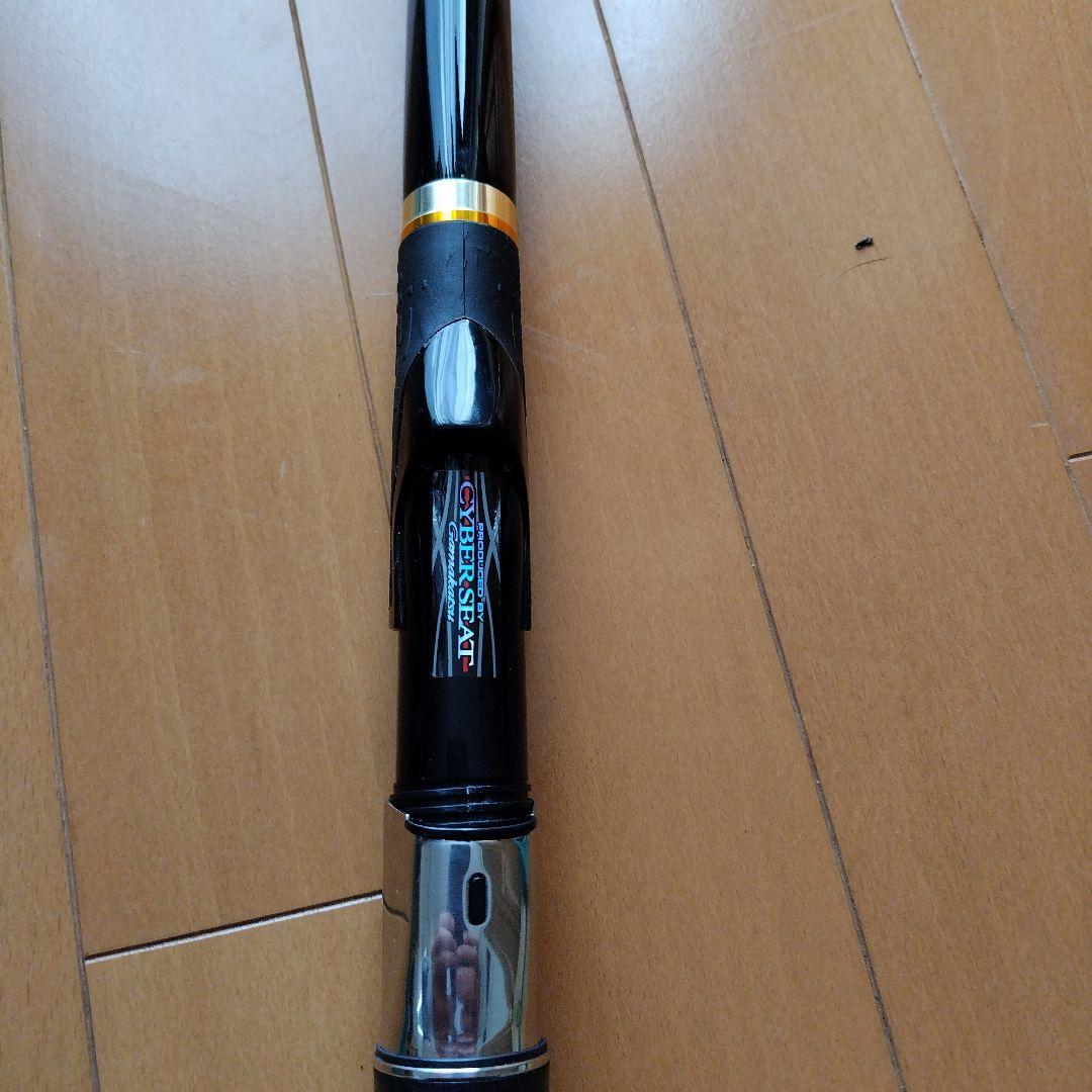 がまかつカゴ スペシャルII 磯竿 5-53美品