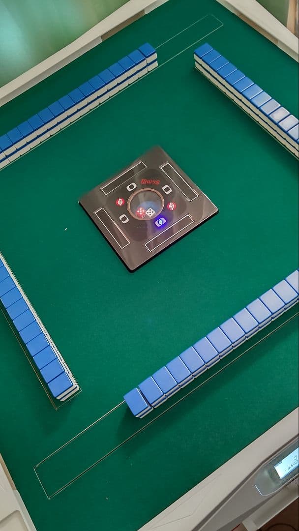 【メルカリ】全自動麻雀卓 アルバン スリムスコア28 折り畳み脚