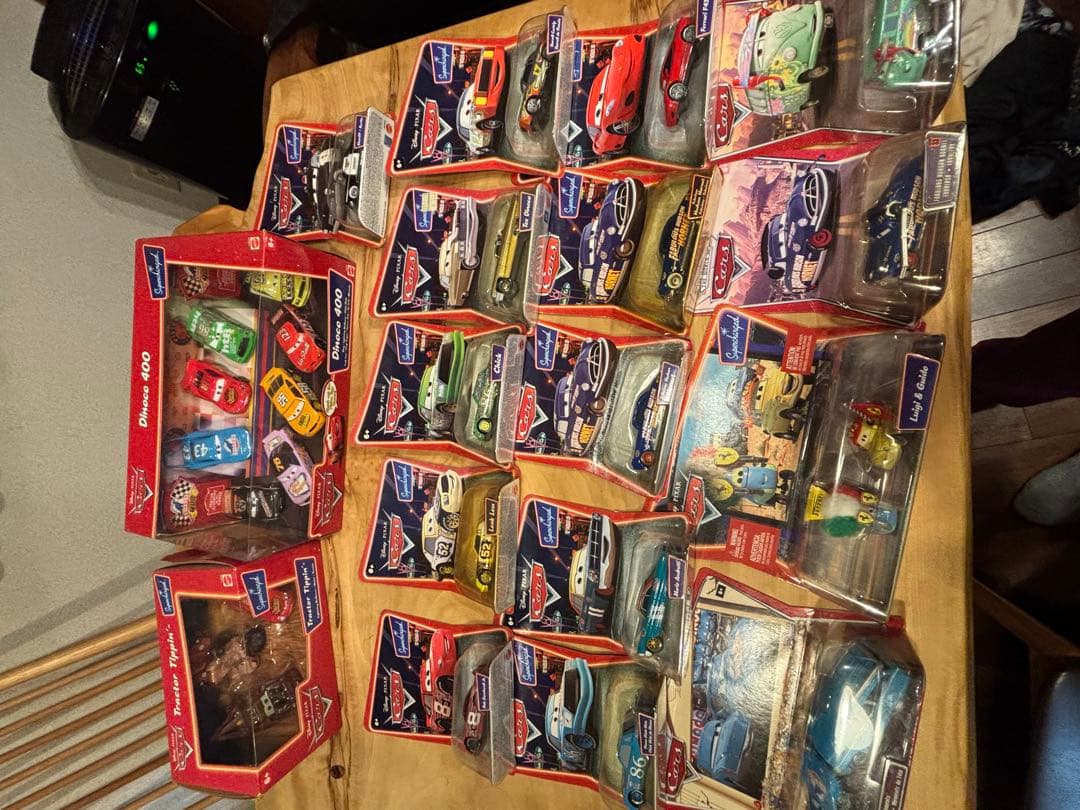 カーズ初期 マテル社(レア!)未開封品 まとめ売り