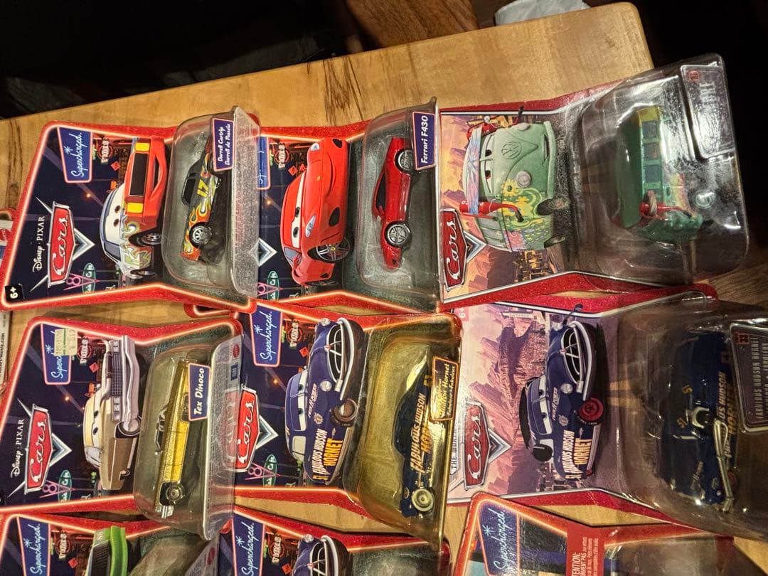 カーズ初期 マテル社(レア!)未開封品 まとめ売り