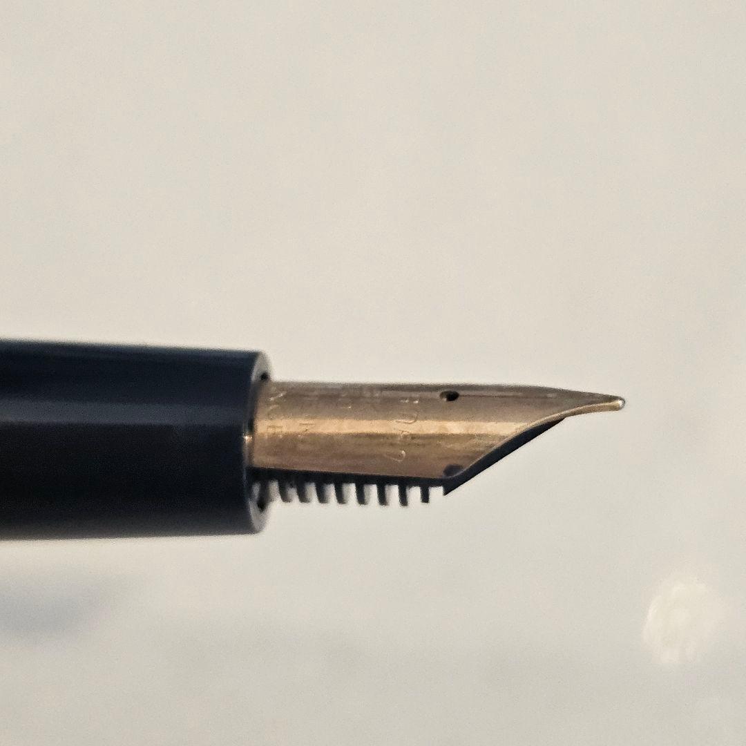 WATERMAN ヴィンテージ万年筆18金ショートサイズ